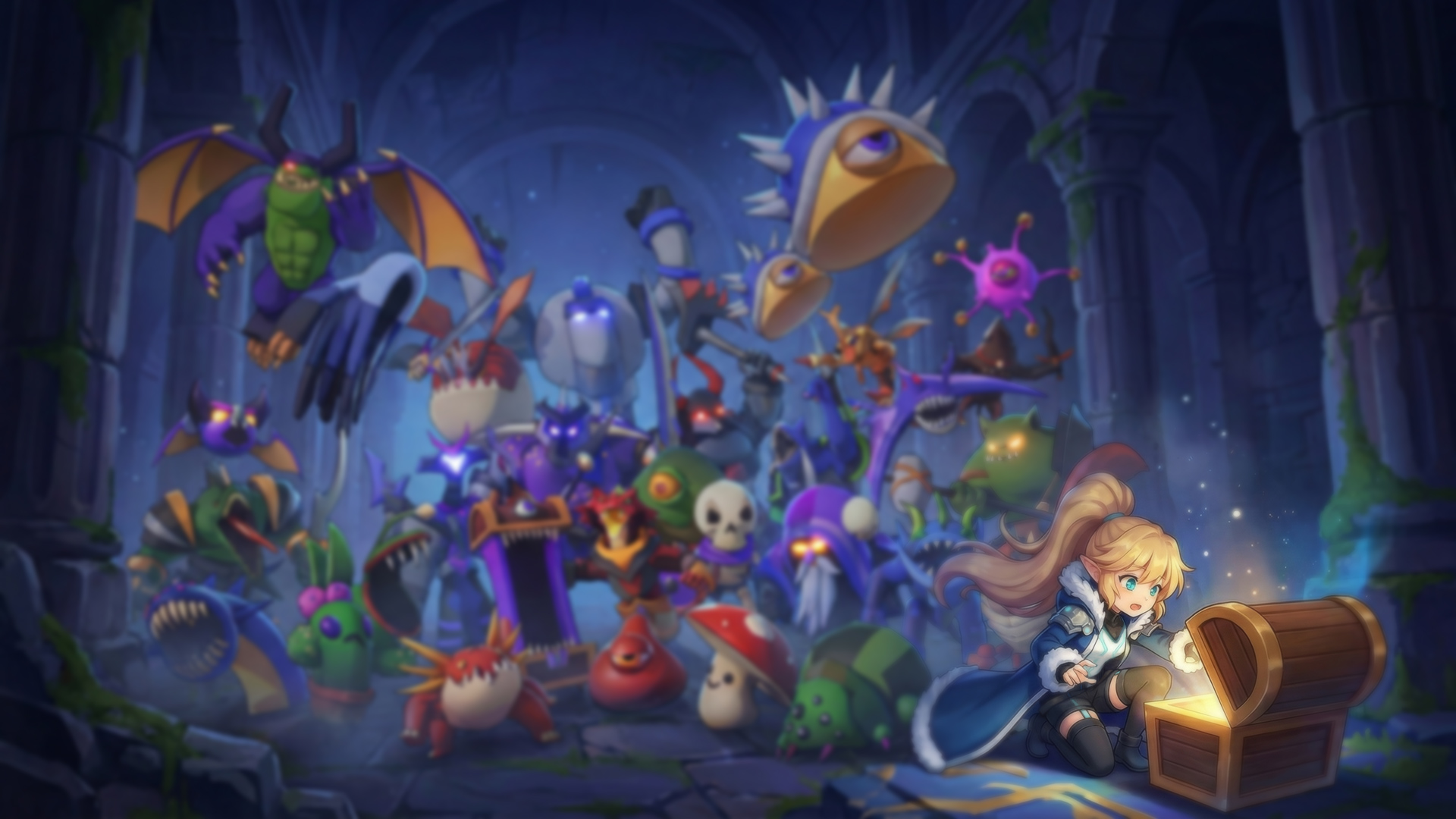 LIMITLESS SURVIVORS Main Visual